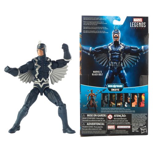 마블시리즈 Marvel Black Panther 6-inch Legends Series Marvels Black Bolt