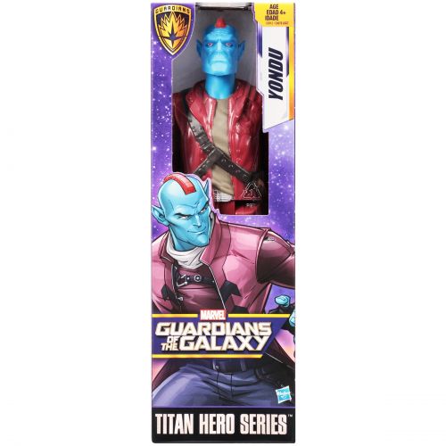 마블시리즈 Hasbro Marvel Guardians of the Galaxy Titan Hero Series Yondu Action Figure