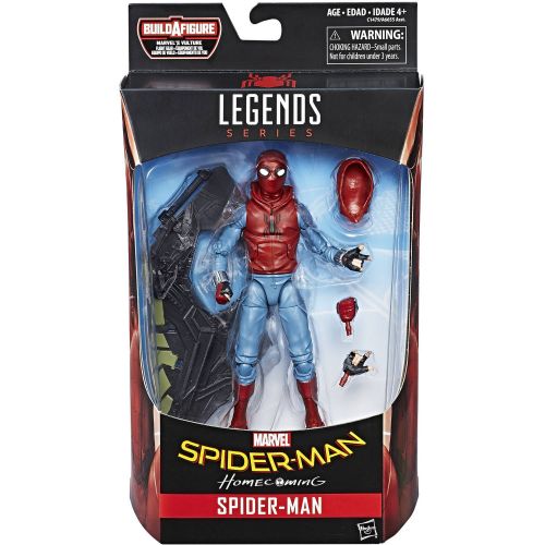 마블시리즈 Marvel Spider-Man 6-inch Legends Series Spider-Man (Homemade Suit)