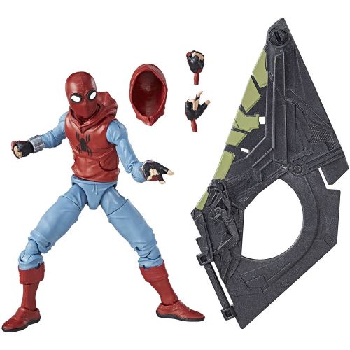 마블시리즈 Marvel Spider-Man 6-inch Legends Series Spider-Man (Homemade Suit)