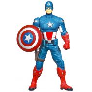 Marvel Avengers Mighty Battlers Shield Spinning Captain America Action Figure