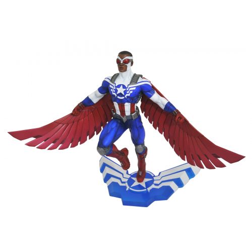 마블시리즈 Captain America Sam Wilson Marvel Gallery PVC Statue