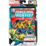 Marvel Universe Power Man and Iron Fist Figure Comic Pack