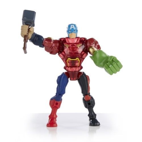 마블시리즈 Marvel Super Hero Mashers Thor Figure 6 Inches