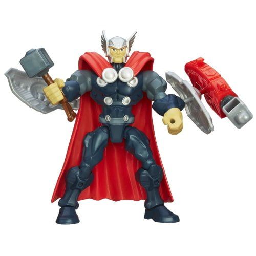 마블시리즈 Marvel Super Hero Mashers Thor Figure 6 Inches