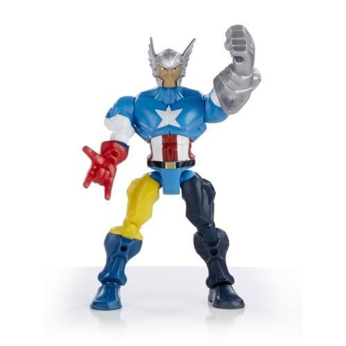 마블시리즈 Marvel Super Hero Mashers Thor Figure 6 Inches