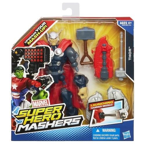 마블시리즈 Marvel Super Hero Mashers Thor Figure 6 Inches