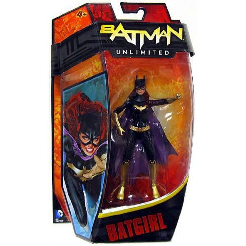 마블시리즈 Mattel DC Comics Batman Unlimited 6 Batgirl Action Figure