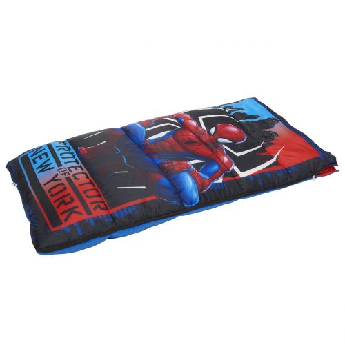 마블시리즈 Kids Licensed Camp Kids Spiderman Sleeping Bag