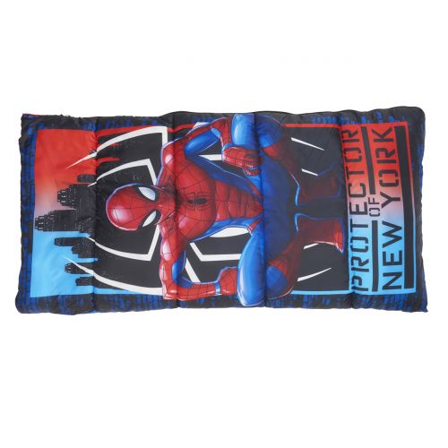 마블시리즈 Kids Licensed Camp Kids Spiderman Sleeping Bag