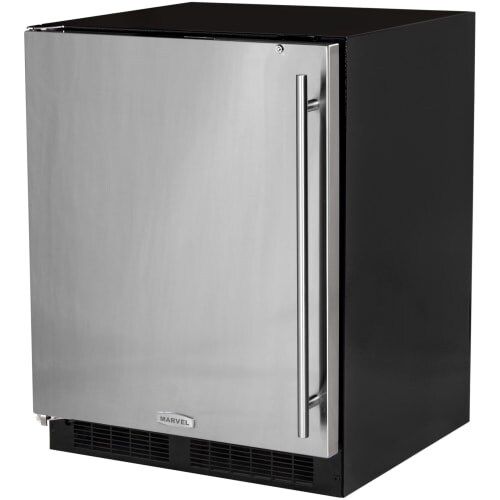 마블시리즈 Marvel MA24RA1R 24" Wide 5.1 Cu. Ft. 190-Can Built-In Energy Star Rated Beverage by Marvel