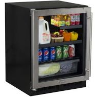 Marvel MA24BR3L 24" Wide 7-Bottle and 95-Can Built-In Energy Star Rated Beverage by Marvel