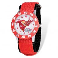 Marvel Avengers Iron Man Red Hook and Loop Band Time Teacher Watchby Marvel