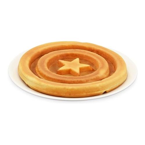 마블시리즈 Marvel MVA-278 Captain America Waffle Maker, Blue