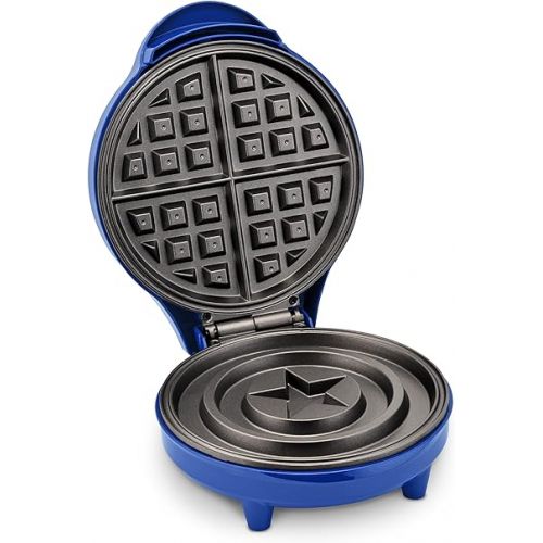 마블시리즈 Marvel MVA-278 Captain America Waffle Maker, Blue