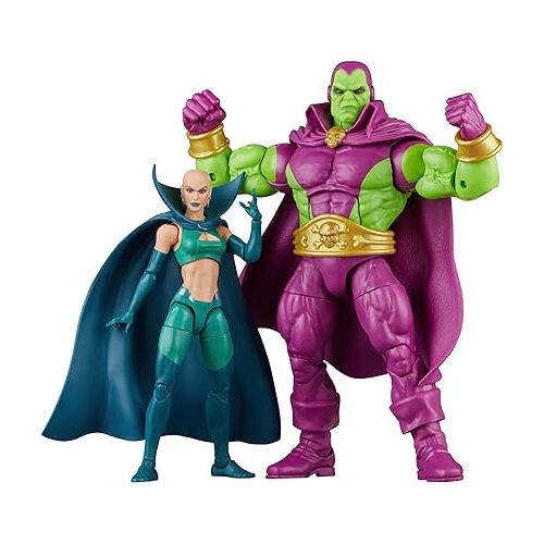 마블시리즈 MARVEL Legends Series Drax The Destroyer Moondragon, 2 Comics-Inspired 6 Inch Action Figures