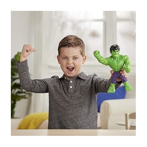 마블시리즈 Playskool Heroes Marvel Super Hero Adventures Mega Mighties Hulk Collectible 10