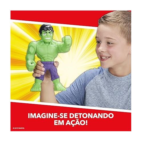 마블시리즈 Playskool Heroes Marvel Super Hero Adventures Mega Mighties Hulk Collectible 10