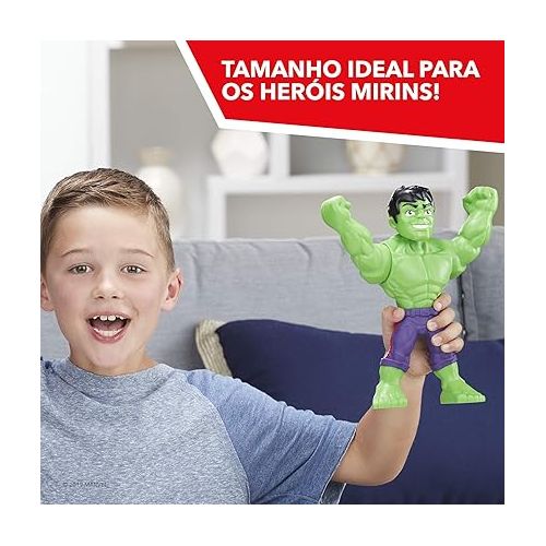 마블시리즈 Playskool Heroes Marvel Super Hero Adventures Mega Mighties Hulk Collectible 10