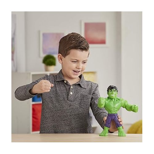 마블시리즈 Playskool Heroes Marvel Super Hero Adventures Mega Mighties Hulk Collectible 10