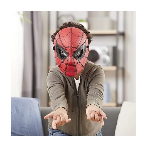 마블시리즈 Marvel Spider-Man Far from Home Spider FX Mask Roleplay, Super Hero Mask Toy, 5+ Years (Amazon Exclusive)