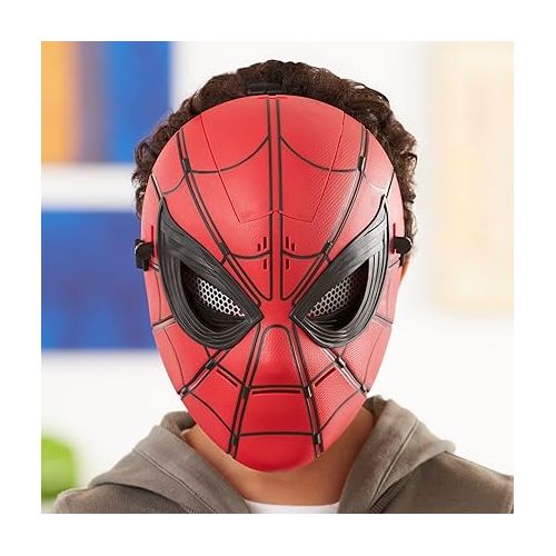 마블시리즈 Marvel Spider-Man Far from Home Spider FX Mask Roleplay, Super Hero Mask Toy, 5+ Years (Amazon Exclusive)