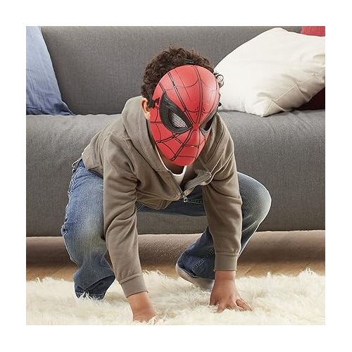 마블시리즈 Marvel Spider-Man Far from Home Spider FX Mask Roleplay, Super Hero Mask Toy, 5+ Years (Amazon Exclusive)