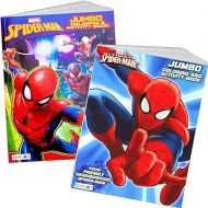Spider-man Coloring & Activity Book Set 2 Books