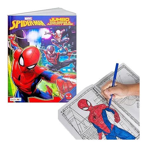 마블시리즈 Spider-man Coloring & Activity Book Set 2 Books