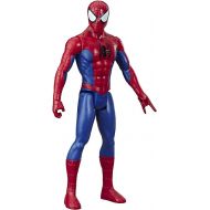 Marvel Titan Hero Series Spider-Man 12-Inch Action Figure with Fx Port, Perfect for Easter Toys, Basket Stuffers, and Gifts for Kids