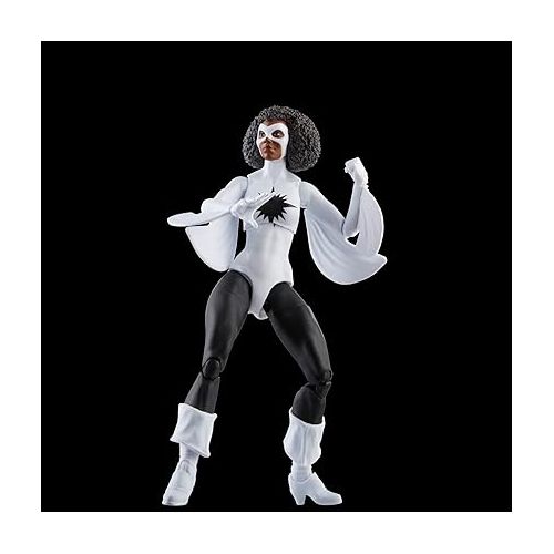 마블시리즈 Marvel Legends Series Captain vs. Doctor Doom, Avengers 60th Anniversary Collectible 6-Inch Action Figures, 6 Accessories