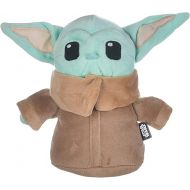 Star Wars for Pets Mandalorian The Child Plush Figure Dog Toy | 9 Inch Medium Dog Toy from The Mandalorian - Soft and Plush Dog Toys, Safe Fabric Squeaky Dog Toy for All Dogs