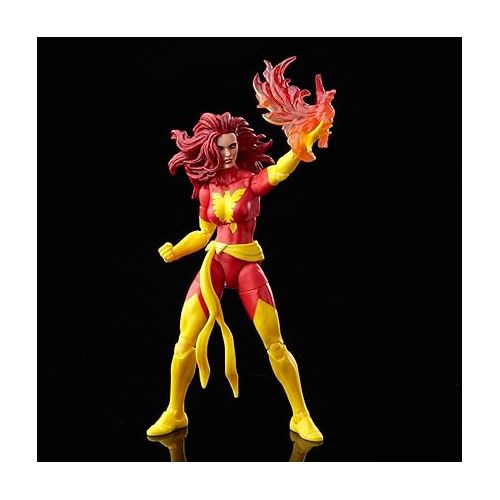 마블시리즈 Marvel Legends Series X-Men Classic Dark Phoenix 6-inch Action Figure Toy,for 4+ Years, 3 Accessories