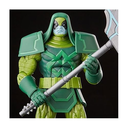 마블시리즈 Marvel Legends Series: Ronan The Accuser, Guardians of The Galaxy Comics 6-Inch Action Figures for 4+ Years (Amazon Exclusive)