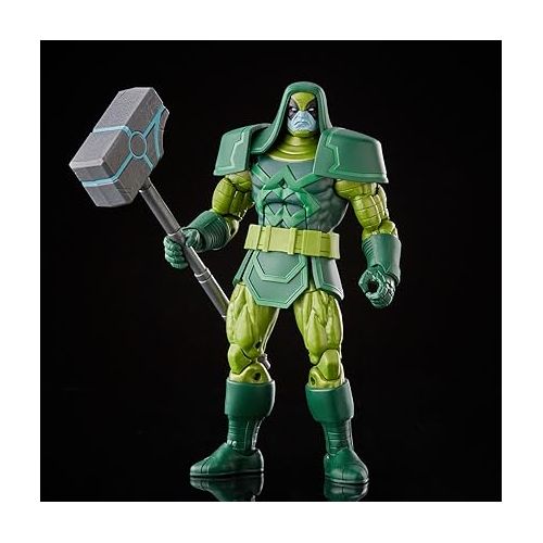 마블시리즈 Marvel Legends Series: Ronan The Accuser, Guardians of The Galaxy Comics 6-Inch Action Figures for 4+ Years (Amazon Exclusive)