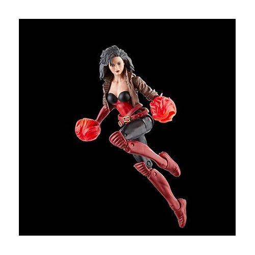 마블시리즈 Marvel Legends Series Black Knight Sersi, Avengers 60th Anniversary Collectible 6-Inch Action Figures (Amazon Exclusive), Small