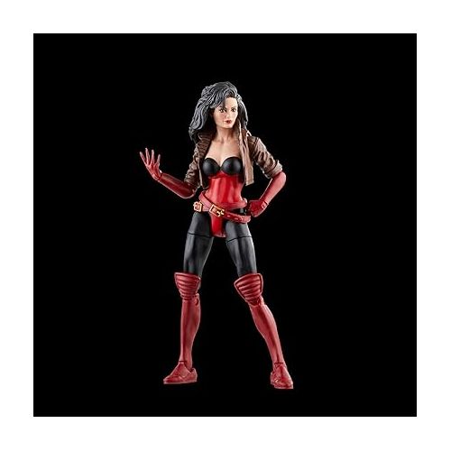 마블시리즈 Marvel Legends Series Black Knight Sersi, Avengers 60th Anniversary Collectible 6-Inch Action Figures (Amazon Exclusive), Small