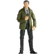 Marvel Legends Series MCU Disney Plus Wandavision Agent Jimmy Woo Action Figure 6-inch Collectible Toy, 1 Accessory and 2 Build-A-Figure Parts