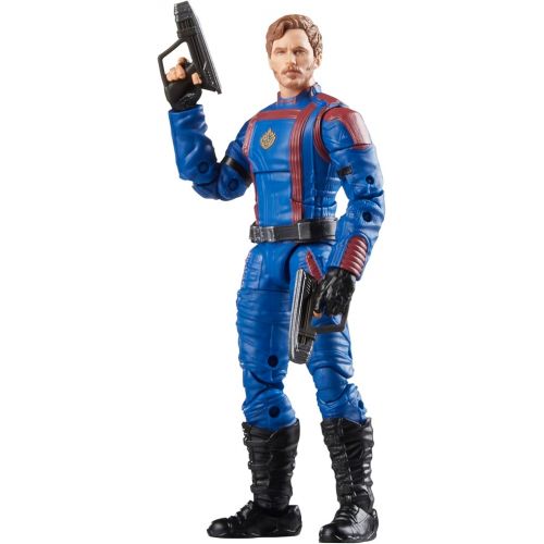 마블시리즈 Marvel Legends Series Star-Lord, Guardians of The Galaxy Vol. 3 6-Inch Collectible Action Figures, Toys for Ages 4 and Up