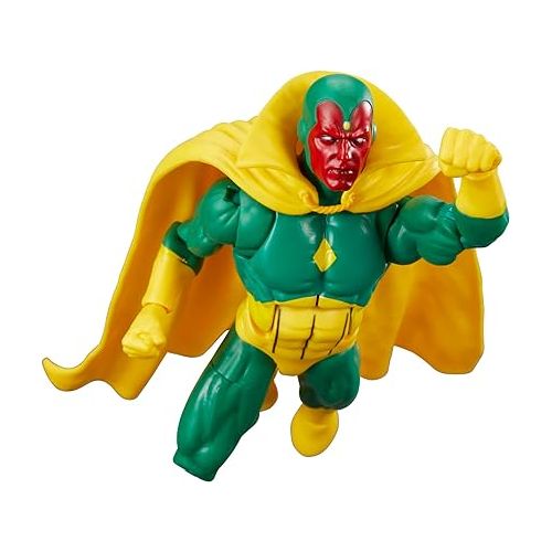 마블시리즈 Marvel Legends Series Vision, Comics Collectible 6-Inch Action Figure