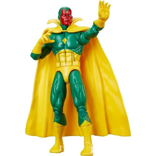 마블시리즈 Marvel Legends Series Vision, Comics Collectible 6-Inch Action Figure