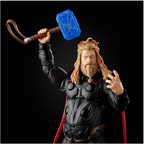 마블시리즈 Marvel Hasbro Legends Series 6-inch Scale Action Figure Toy Thor, Infinity Saga Character, Premium Design, Figure and 5 Accessories