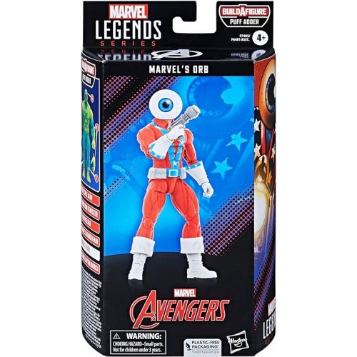 마블시리즈 Marvel Legends Series Orb, Classic Comic Collectible 6 Inch Action Figure for 4+ Years