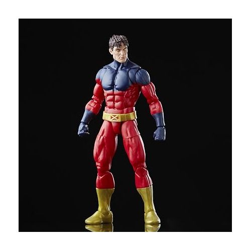 마블시리즈 Marvel Legends Series X-Men Vulcan Action Figure 6-inch Collectible Toy, 2 Accessories and 1 Build-A-Figure Part