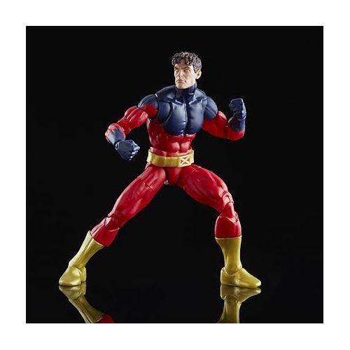 마블시리즈 Marvel Legends Series X-Men Vulcan Action Figure 6-inch Collectible Toy, 2 Accessories and 1 Build-A-Figure Part