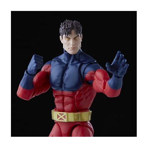 마블시리즈 Marvel Legends Series X-Men Vulcan Action Figure 6-inch Collectible Toy, 2 Accessories and 1 Build-A-Figure Part