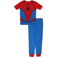 Marvel Boys' 2-Piece Snug-fit Cotton Pajamas Set