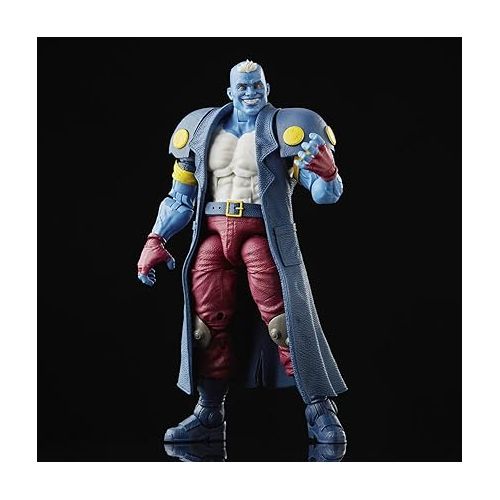 마블시리즈 Marvel Legends Series X-Men Maggott Action Figure 6-Inch Collectible Toy, 2 Accessories and 2 Build-A-Figure Parts