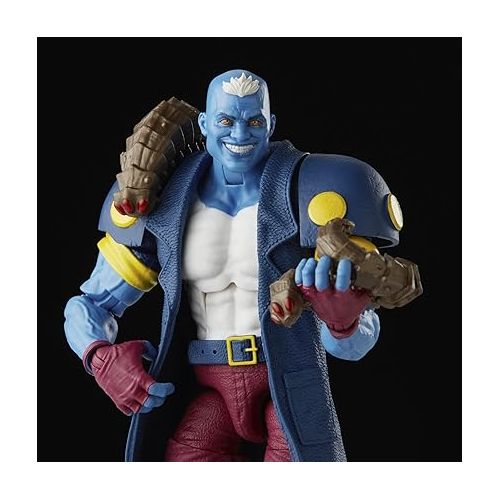 마블시리즈 Marvel Legends Series X-Men Maggott Action Figure 6-Inch Collectible Toy, 2 Accessories and 2 Build-A-Figure Parts