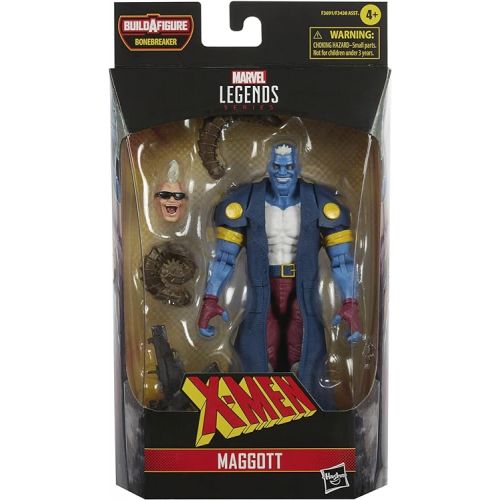 마블시리즈 Marvel Legends Series X-Men Maggott Action Figure 6-Inch Collectible Toy, 2 Accessories and 2 Build-A-Figure Parts